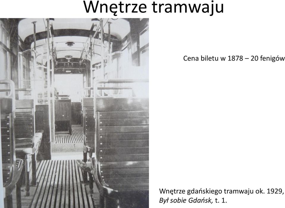 Wnętrze gdańskiego