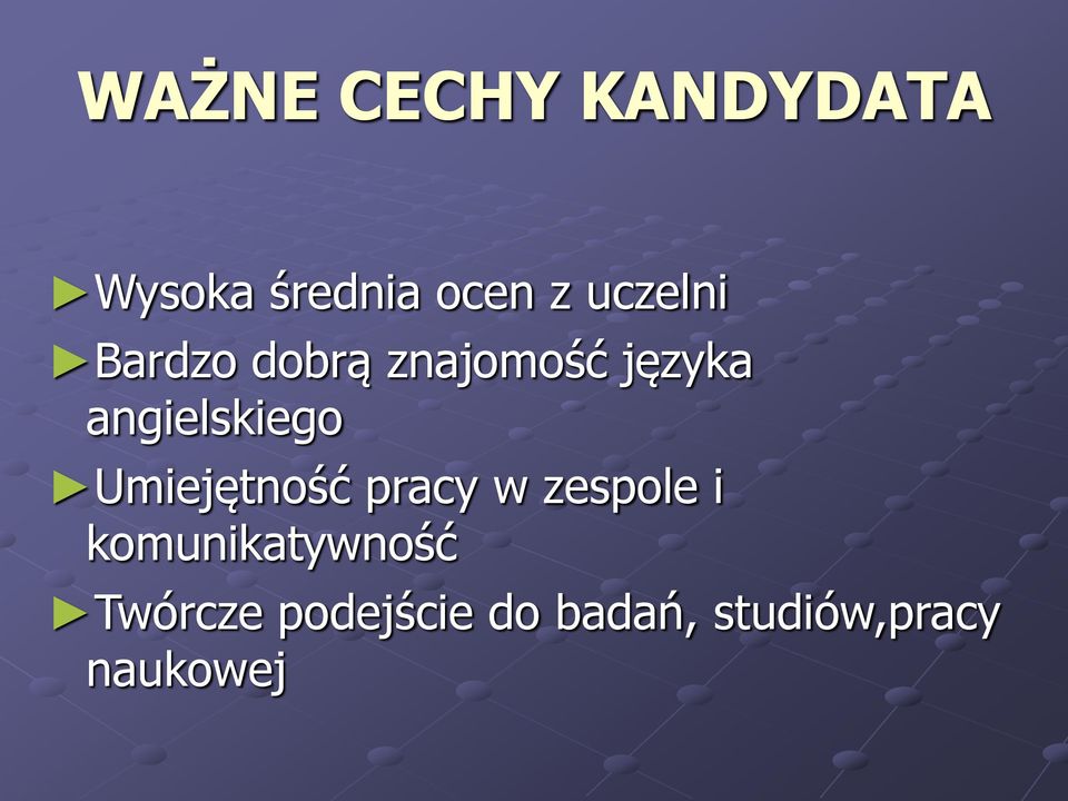 angielskiego Umiejętność pracy w zespole i