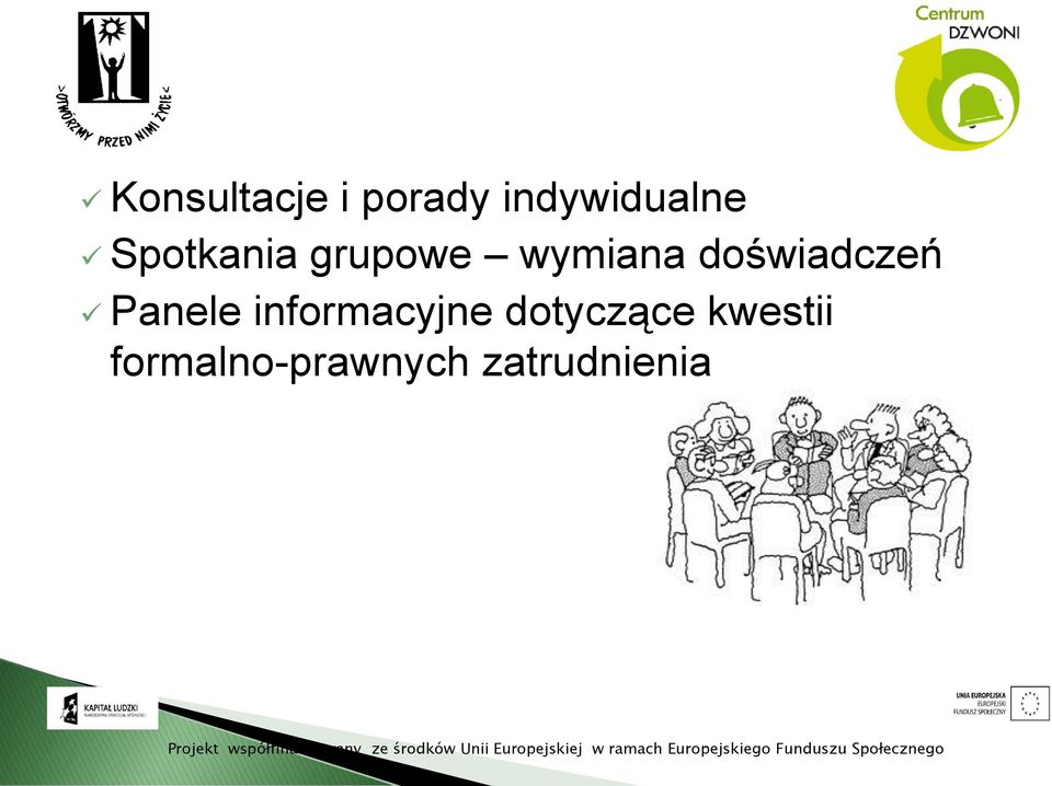 doświadczeń Panele informacyjne