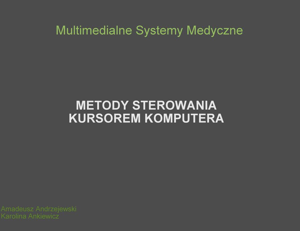 KURSOREM KOMPUTERA