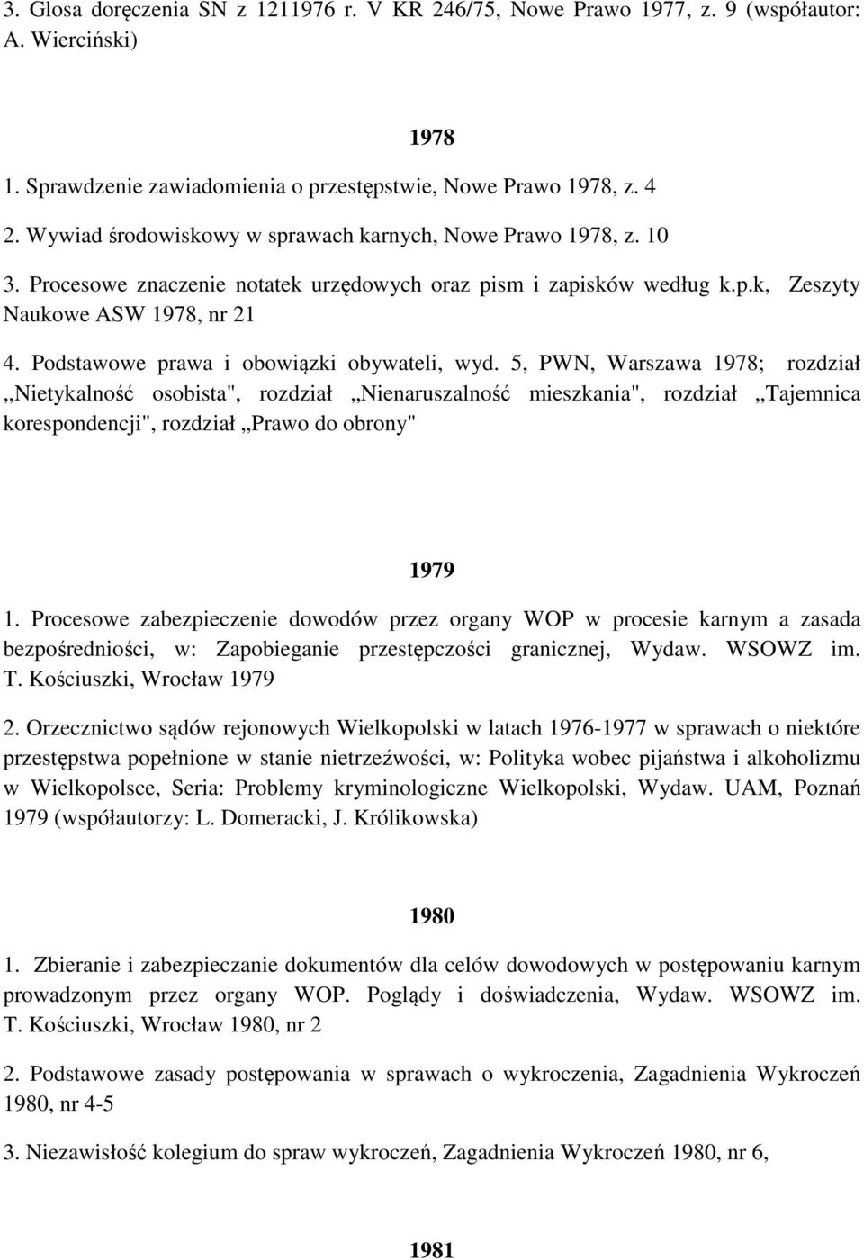 Podstawowe prawa i obowiązki obywateli, wyd.