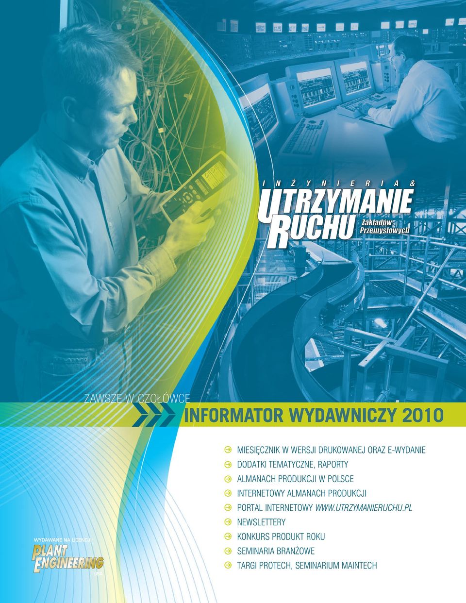 INTERNETOWY ALMANACH PRODUKCJI PORTAL INTERNETOWY WWW.UTRZYMANIERUCHU.