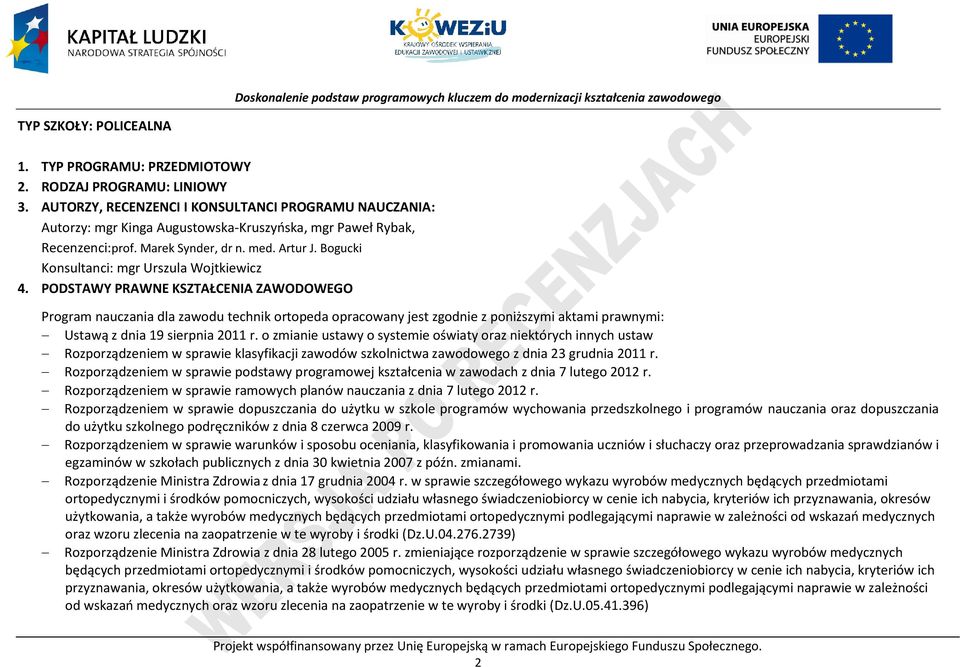 Bogucki Konsultanci: mgr Urszula Wojtkiewicz 4.