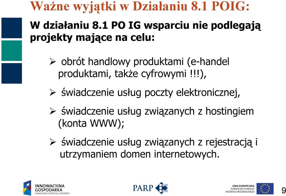 (e-handel produktami, także cyfrowymi!