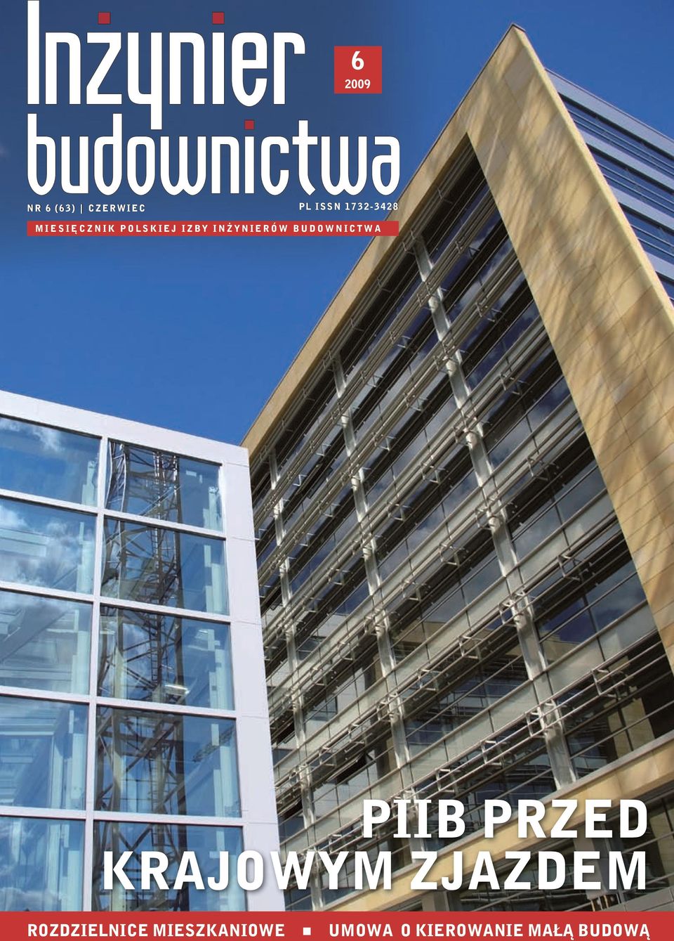 BUDOWNICTWA Piib przed krajowym zjazdem