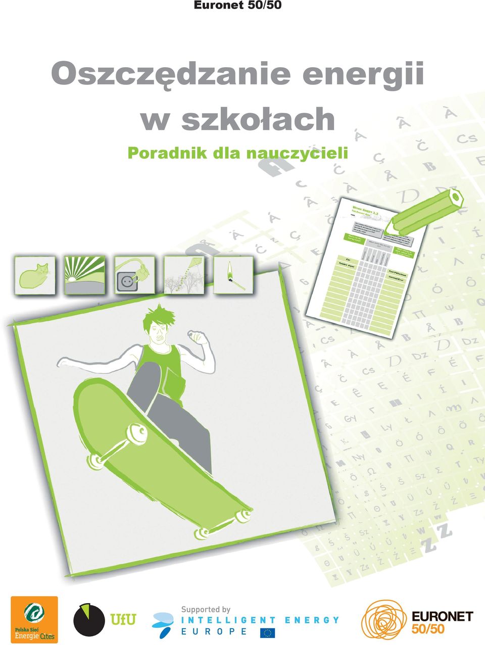 energii w