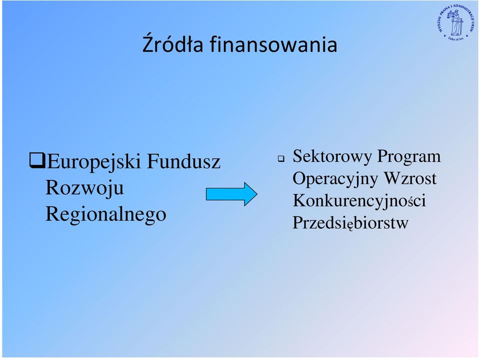 Sektorowy Program Operacyjny