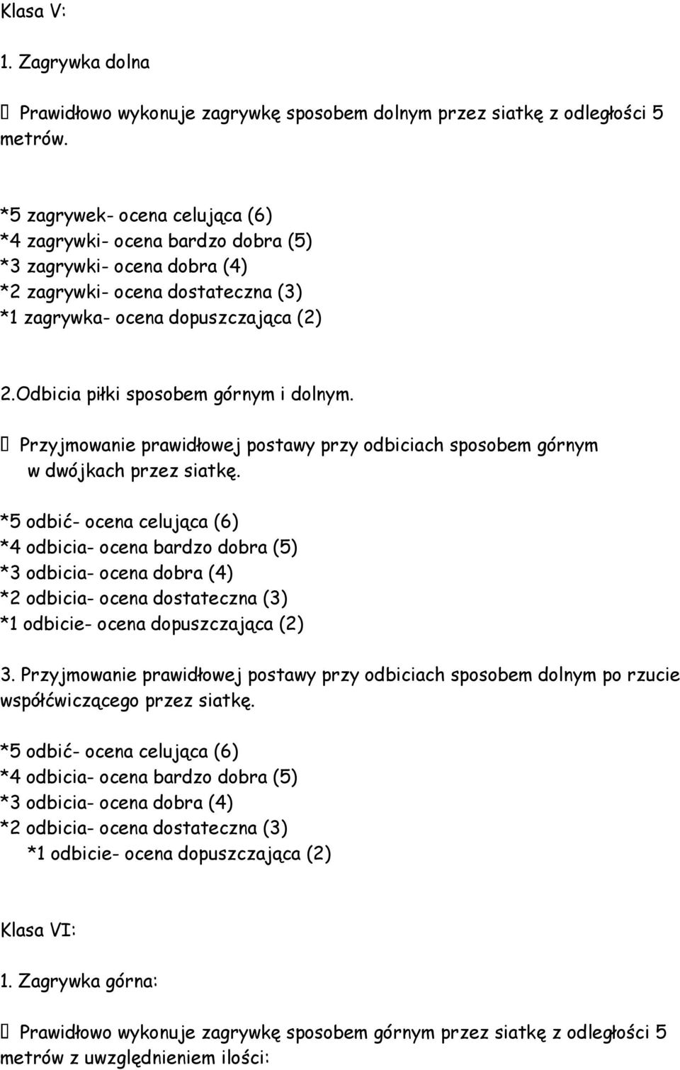 Odbicia piłki sposobem górnym i dolnym. Przyjmowanie prawidłowej postawy przy odbiciach sposobem górnym w dwójkach przez siatkę.