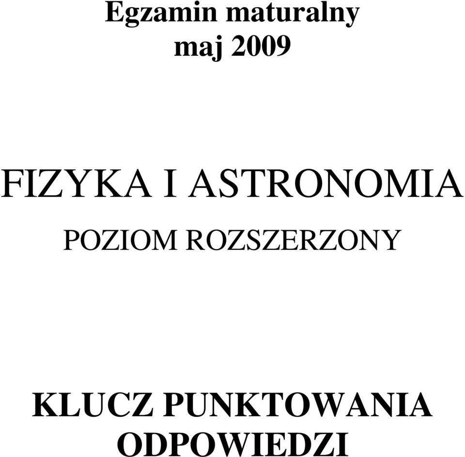 POZIOM ROZSZERZONY