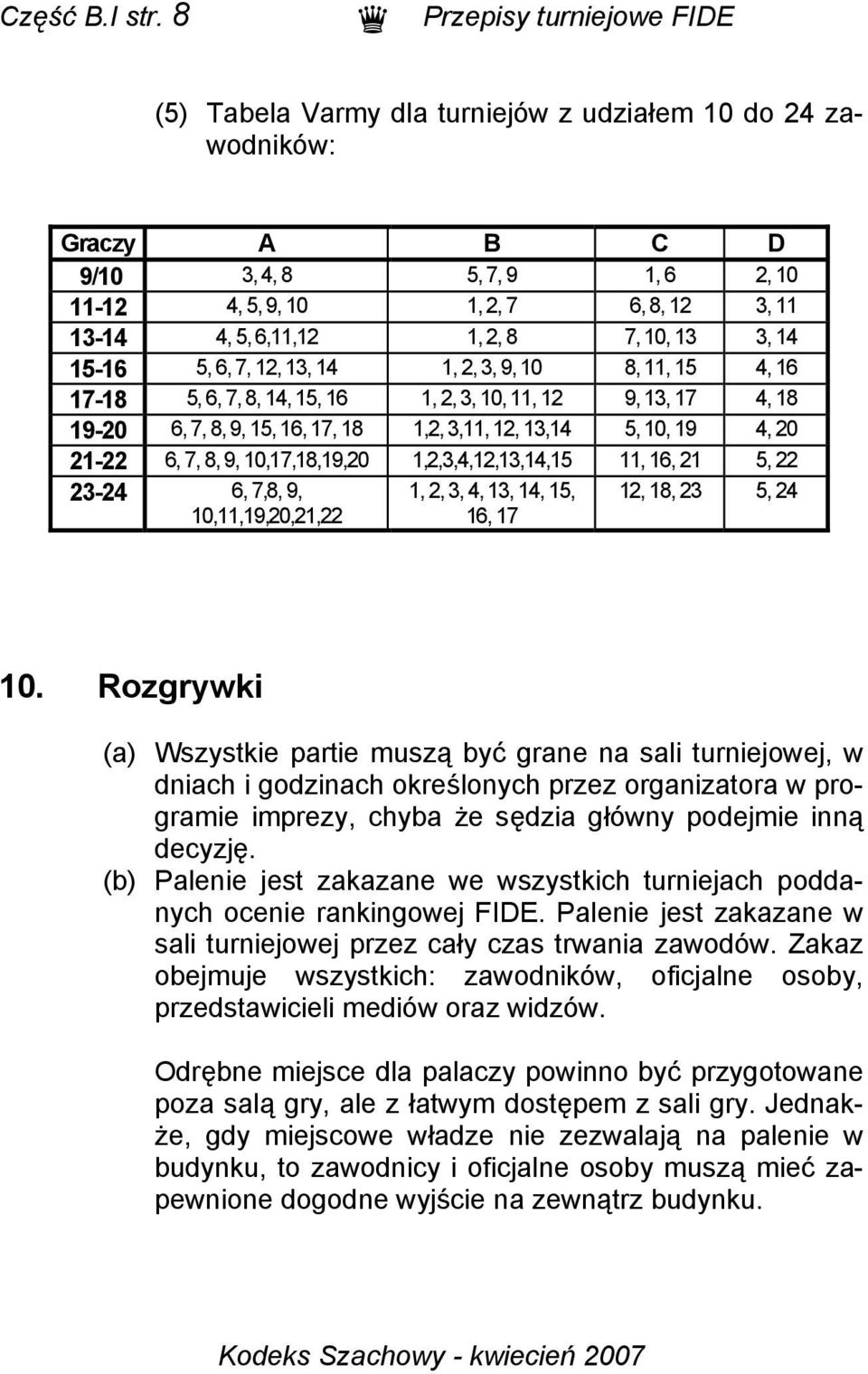 1, 2, 8 7, 10, 13 3, 14 15-16 5, 6, 7, 12, 13, 14 1, 2, 3, 9, 10 8, 11, 15 4, 16 17-18 5, 6, 7, 8, 14, 15, 16 1, 2, 3, 10, 11, 12 9, 13, 17 4, 18 19-20 6, 7, 8, 9, 15, 16, 17, 18 1,2, 3,11, 12, 13,14