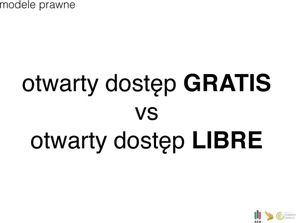 GRATIS vs 