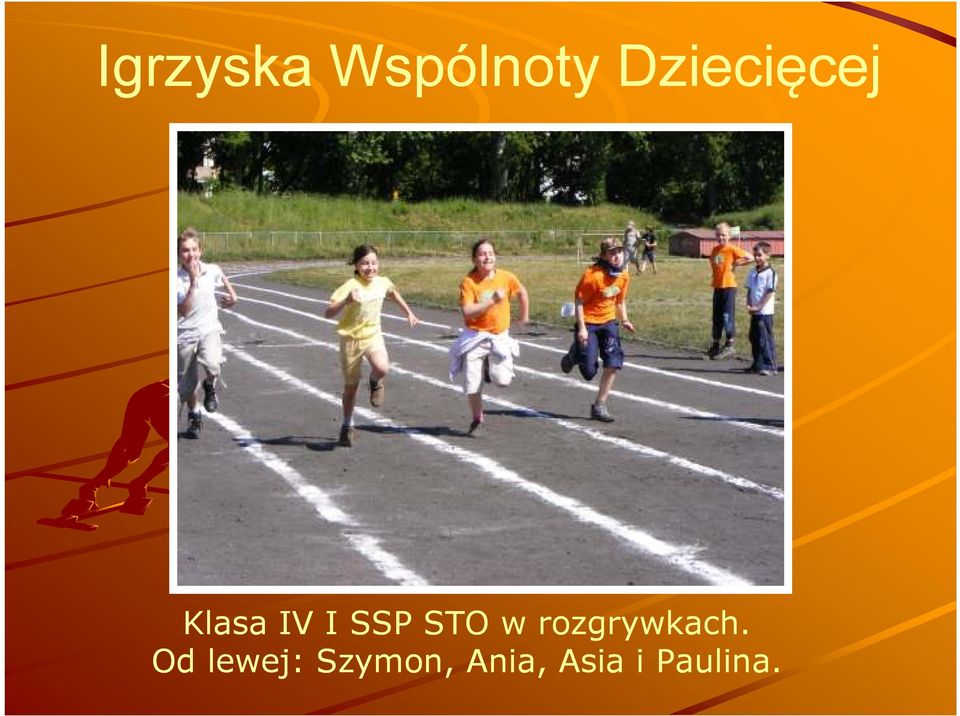 STO w rozgrywkach.