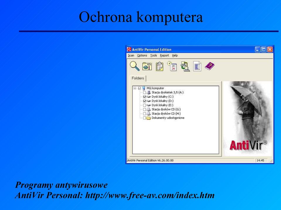 AntiVir Personal: