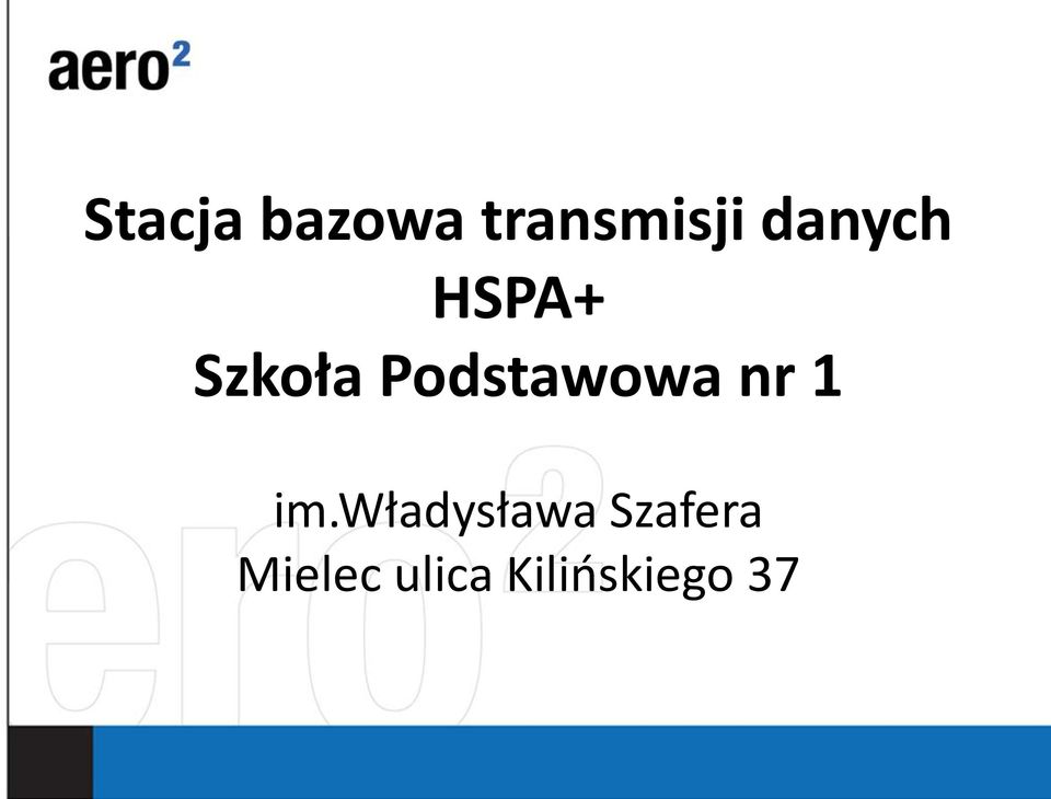 Podstawowa nr 1 im.