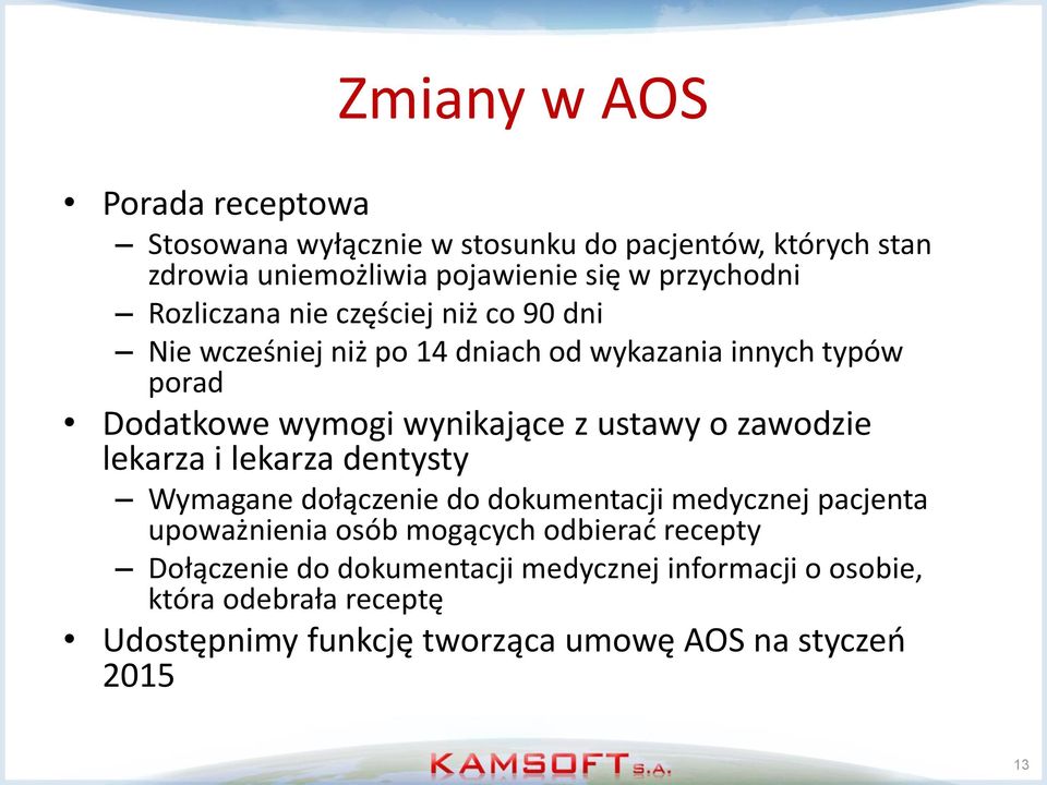 o zawodzie lekarza i lekarza dentysty Wymagane dołączenie do dokumentacji medycznej pacjenta upoważnienia osób mogących odbierać recepty