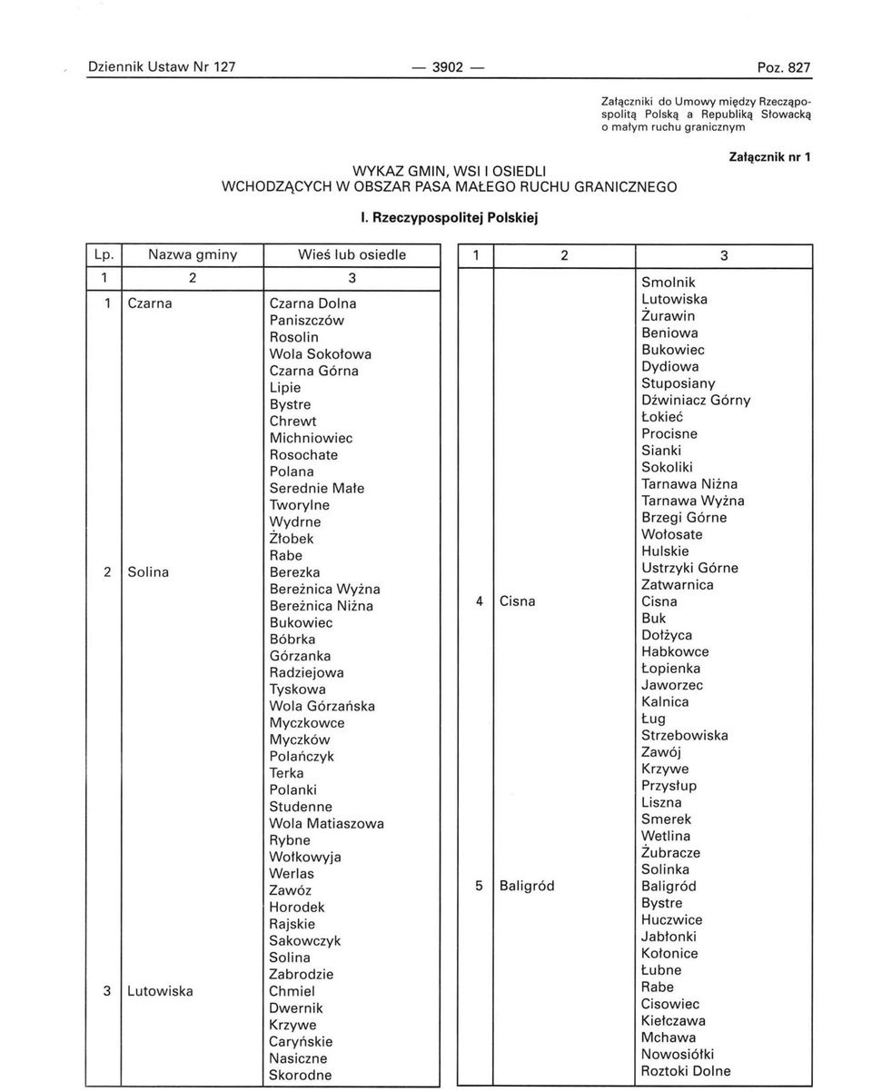 Rzeczypospolitej Polskiej Lp.