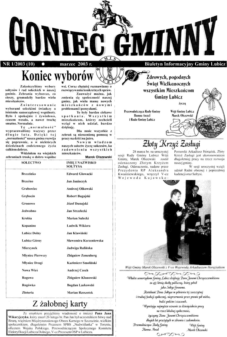 wyborów