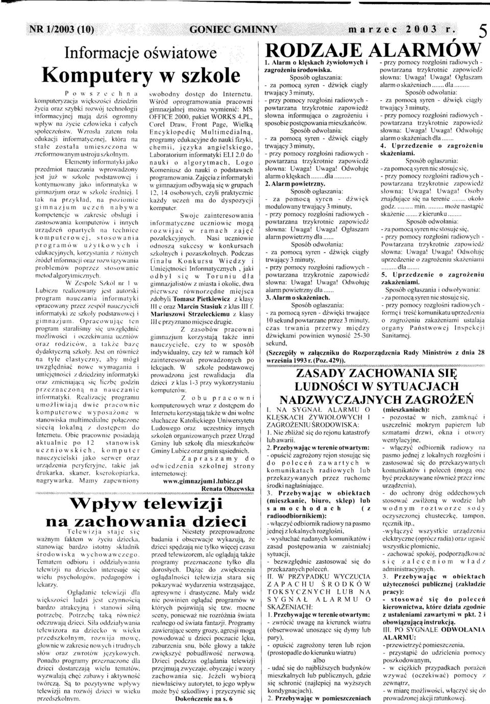 Komputery w