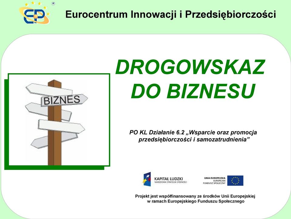 2 Wsparcie oraz promocja przedsiębiorczości i