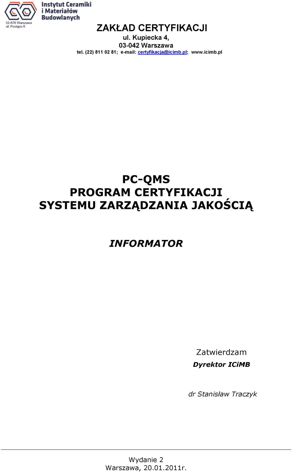 pl; www.icimb.