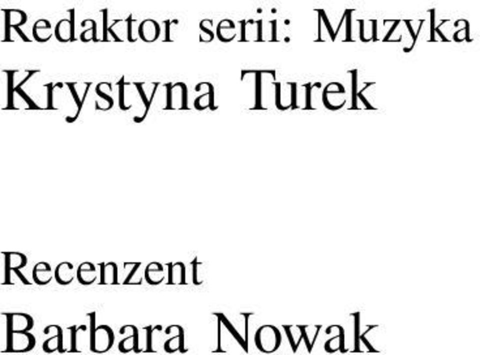Turek Recenzent