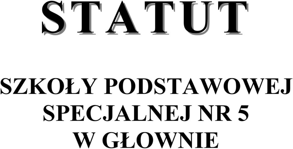 PODSTAWOWEJ