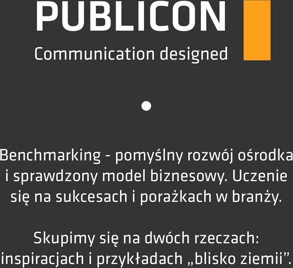 Uczenie się na sukcesach i porażkach w branży.