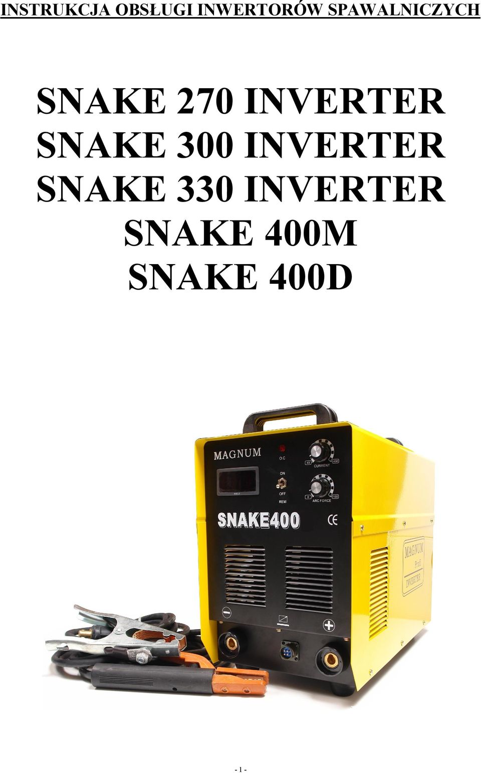 INVERTER SNAKE 300 INVERTER