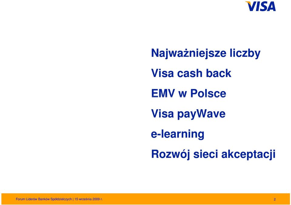 sieci akceptacji Information