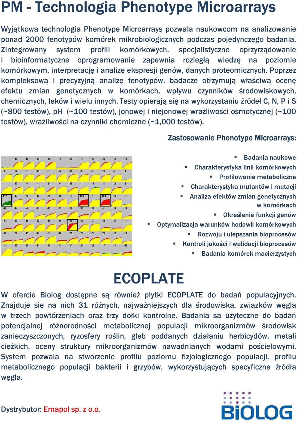 danych proteomicznych.