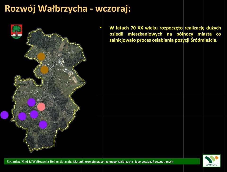 mieszkaniowych na północy miasta co