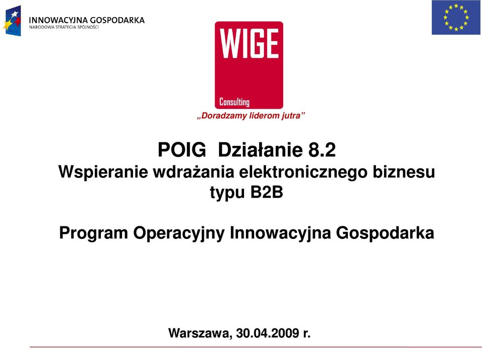 elektronicznego biznesu typu B2B