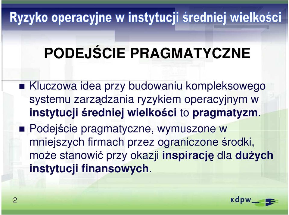 pragmatyzm.