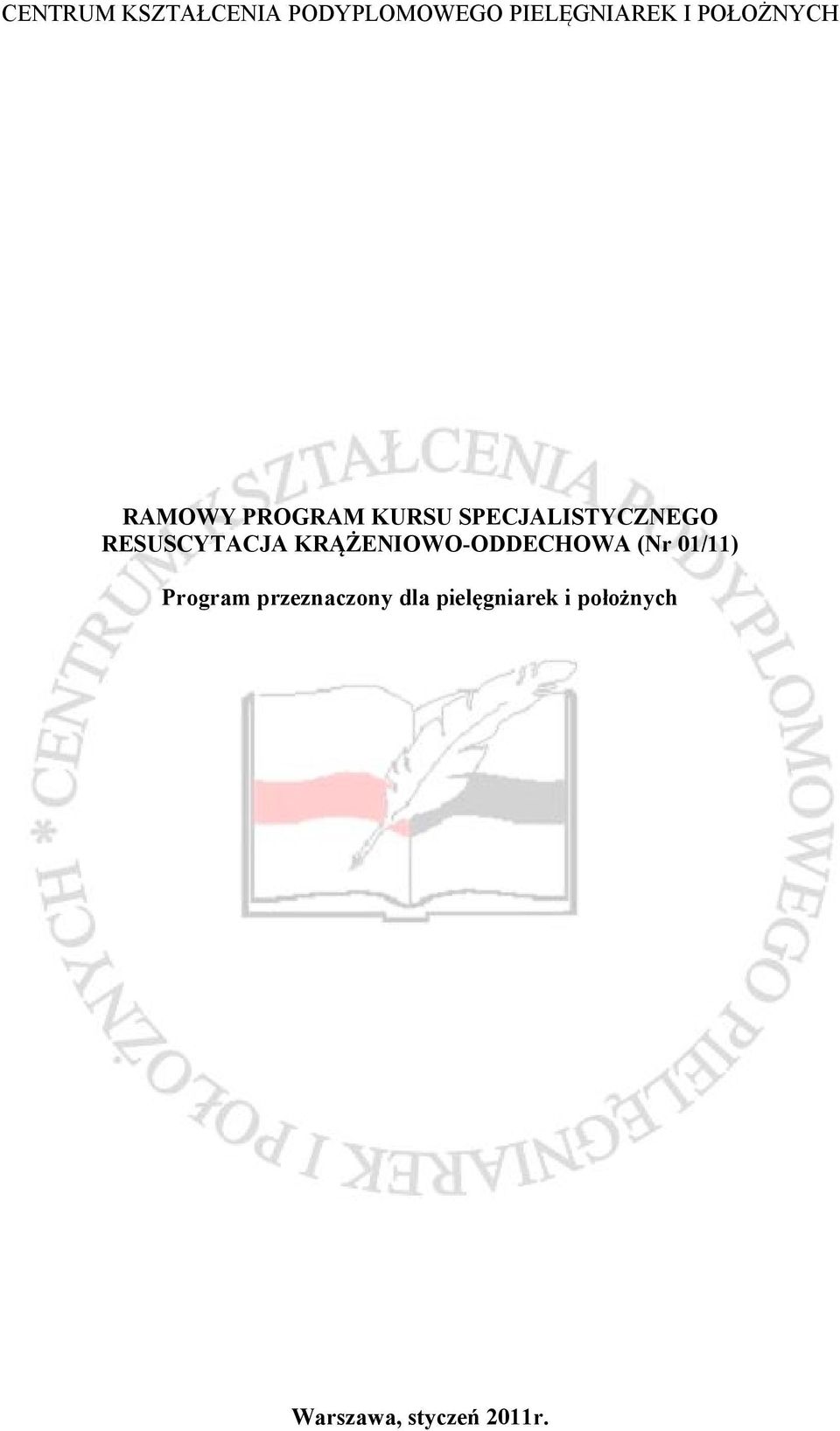 01/11) Program przeznaczony dla