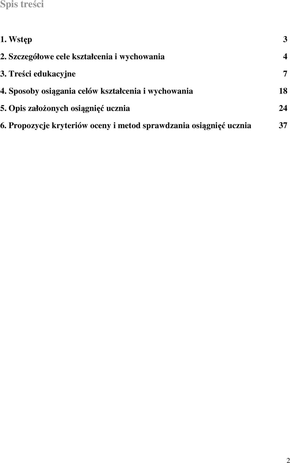 Treści edukacyjne 7 4.