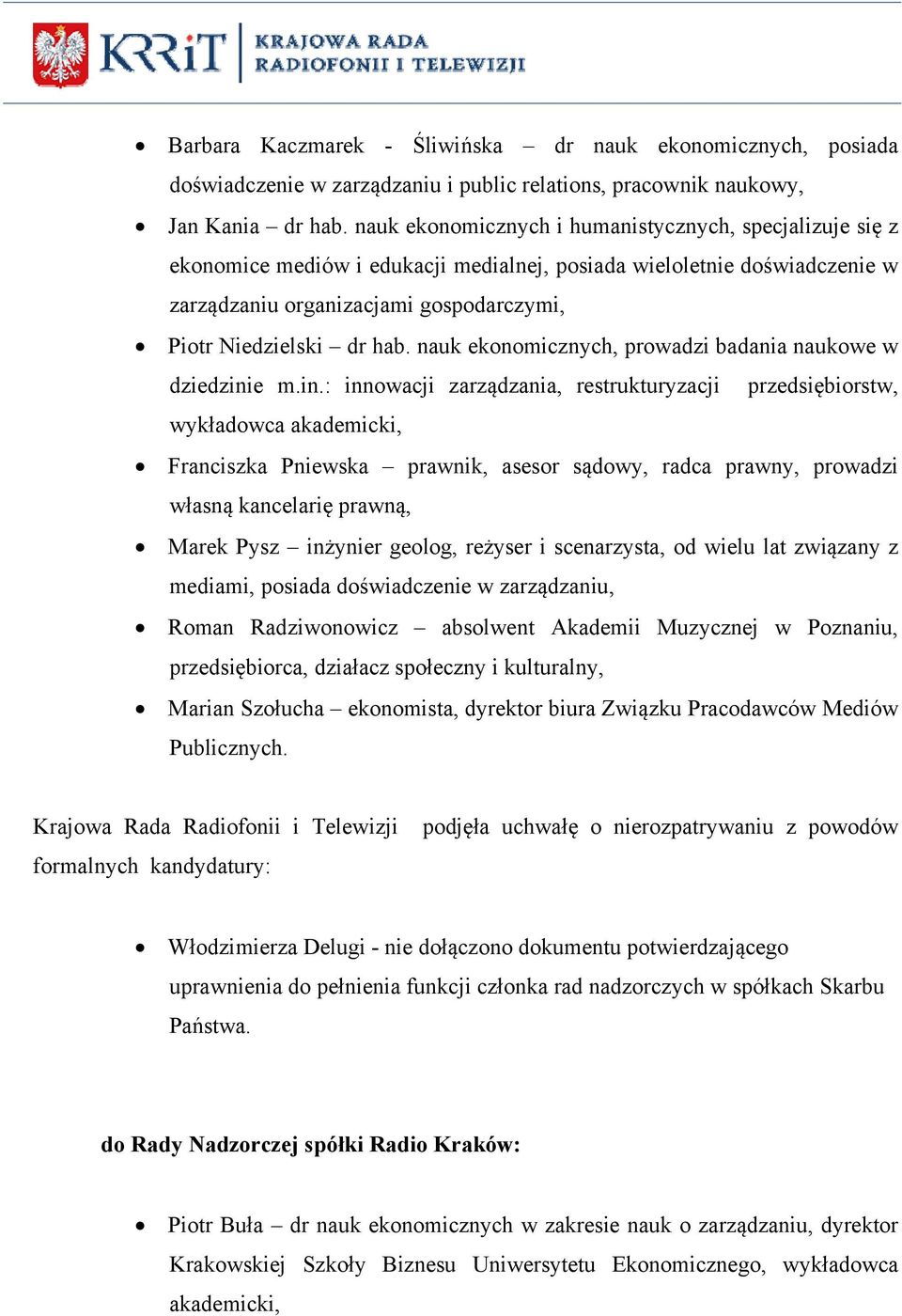 nauk ekonomicznych, prowadzi badania naukowe w dziedzini
