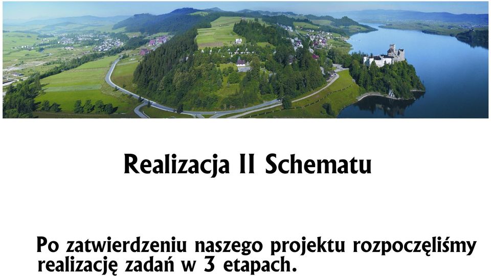 projektu rozpoczęliśmy