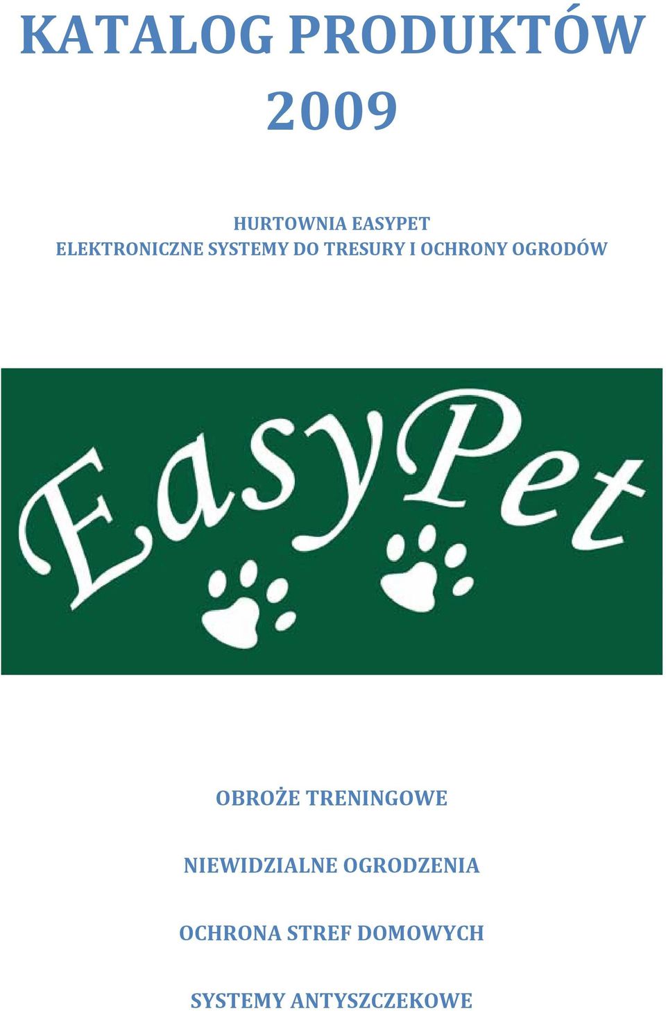 OBROŻE TRENINGOWE NIEWIDZIALNE