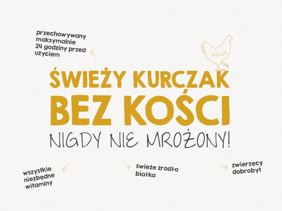 NIGDY NIE MROŻONY!