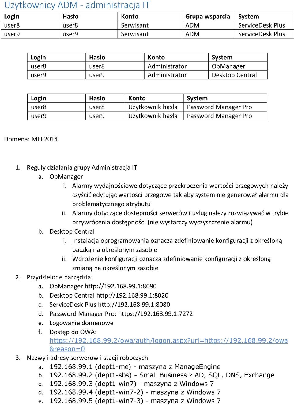 Alarmy wydajnościowe dotyczące przekroczenia wartości brzegowych należy czyścić edytując wartości brzegowe tak aby system nie generował alarmu dla problematycznego atrybutu ii.