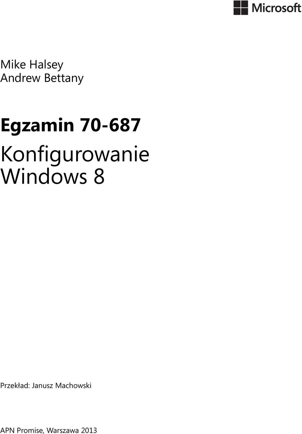 Windows 8 Przekład: Janusz