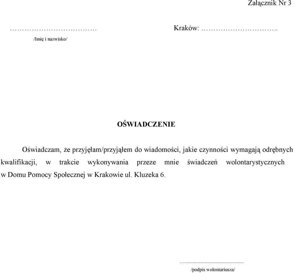 czynności wymagają odrębnych kwalifikacji, w trakcie wykonywania przeze