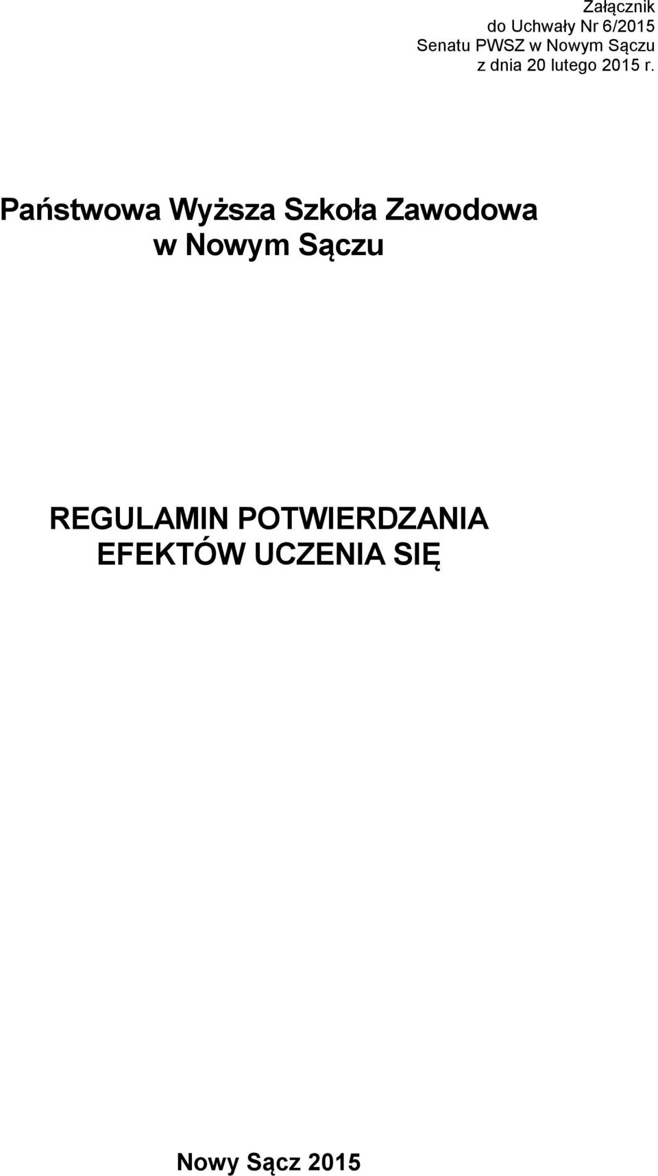 Państwowa Wyższa Szkoła Zawodowa w Nowym Sączu