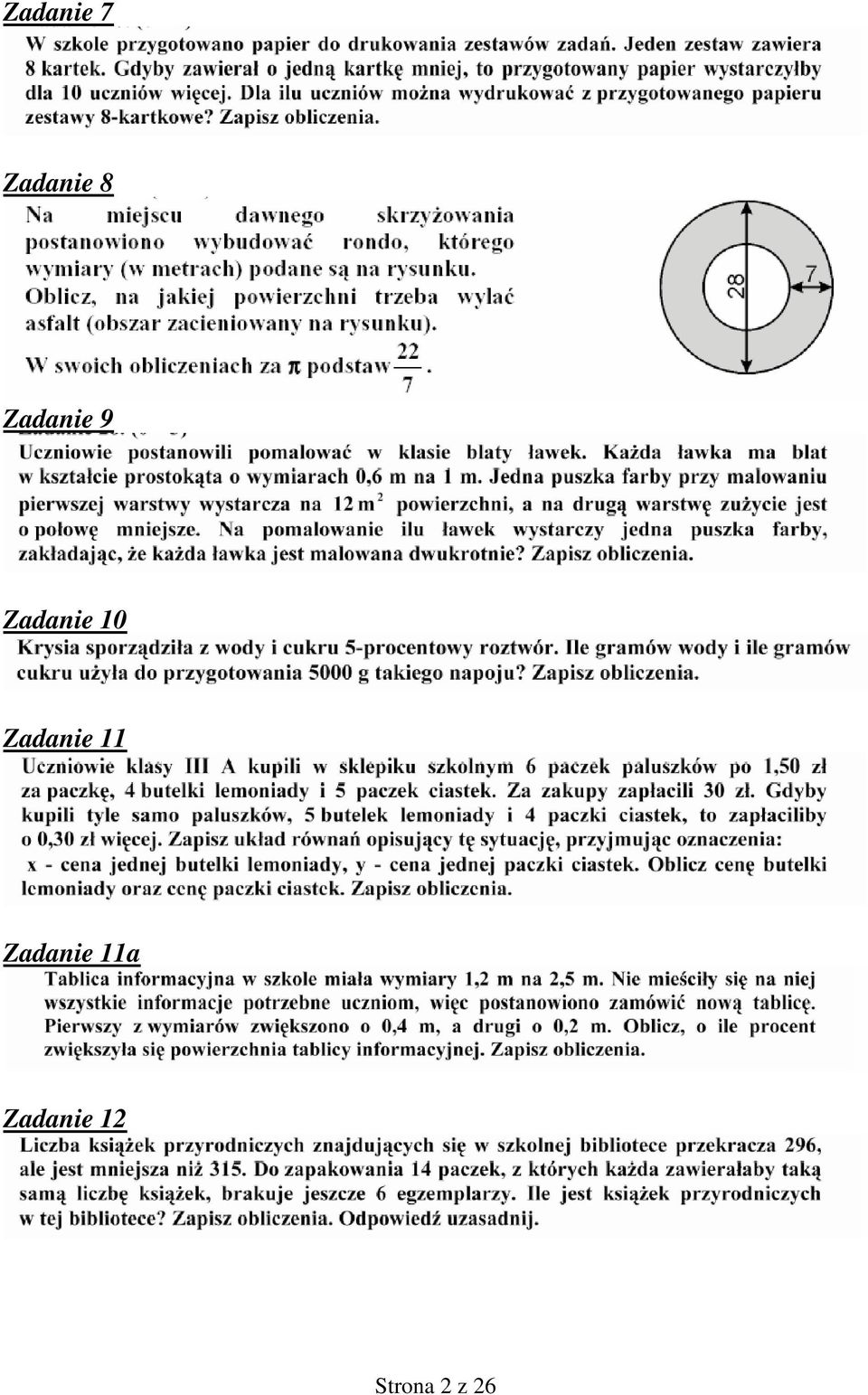Zadanie 11 Zadanie