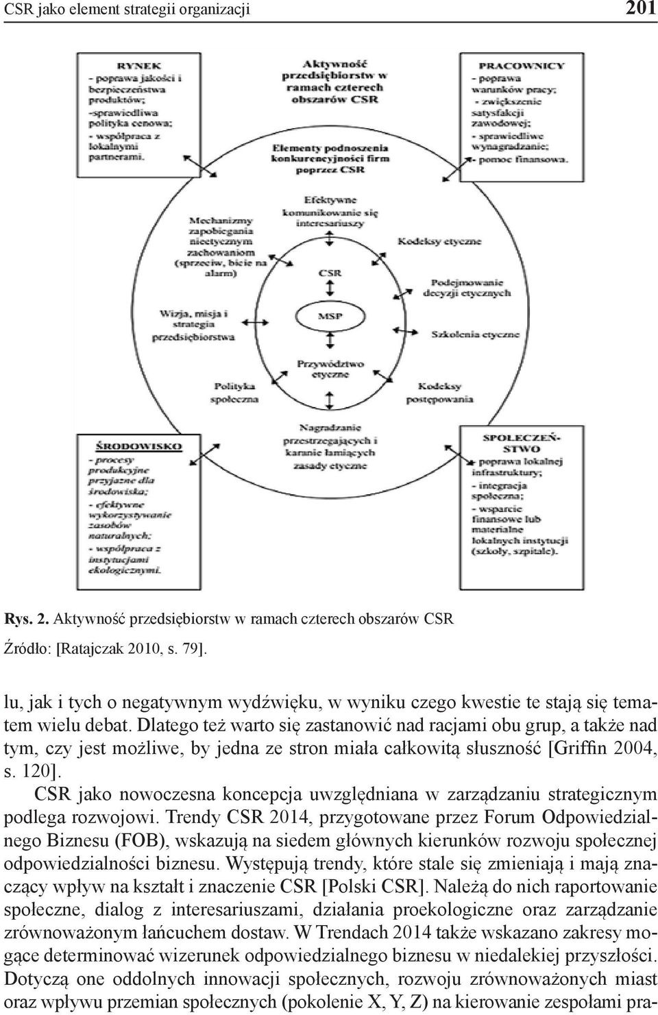 Dlatego też warto się zastanowić nad racjami obu grup, a także nad tym, czy jest możliwe, by jedna ze stron miała całkowitą słuszność [Griffin 2004, s. 120].