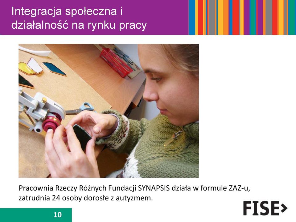 Fundacji SYNAPSIS działa w formule