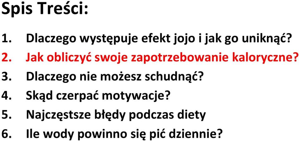 Jak obliczyć swoje zapotrzebowanie kaloryczne? 3.