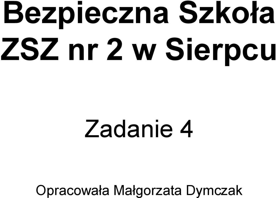 Zadanie 4