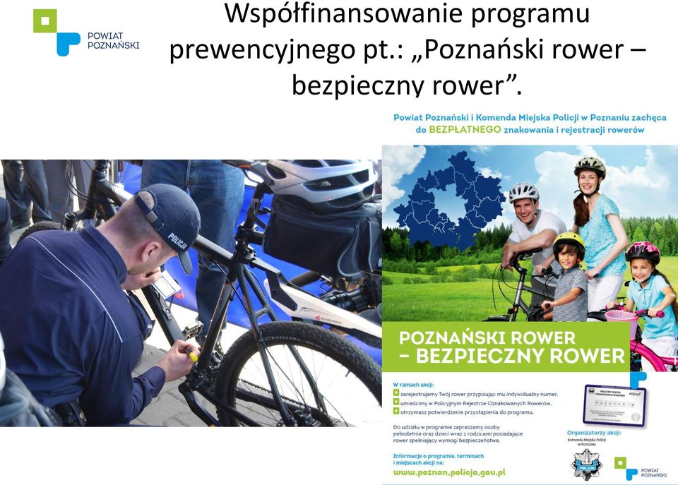 prewencyjnego pt.