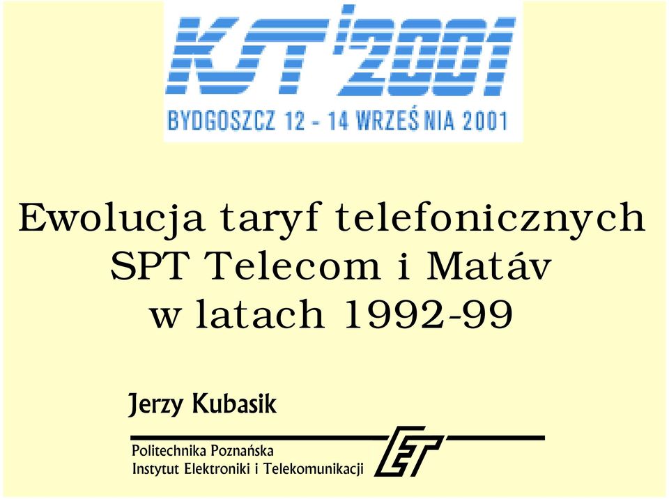 Telecom i Matáv w